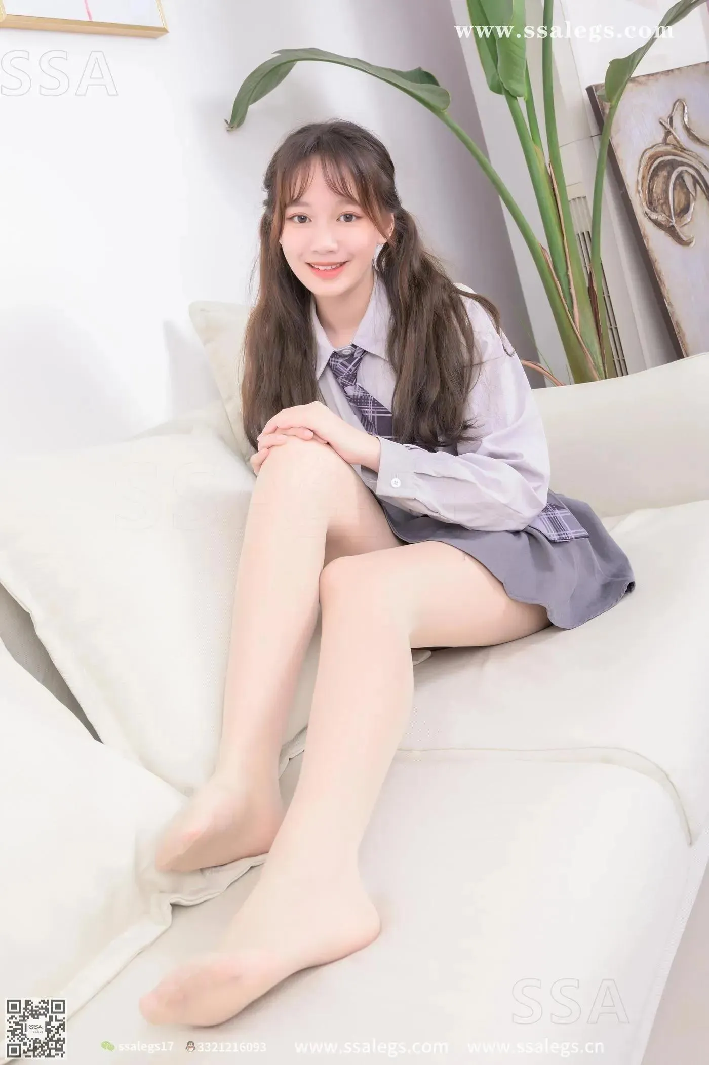 [SSA丝社]超清写真 NO.317 宝宝哥哥，还没开学好无聊(下) [79P]插图8